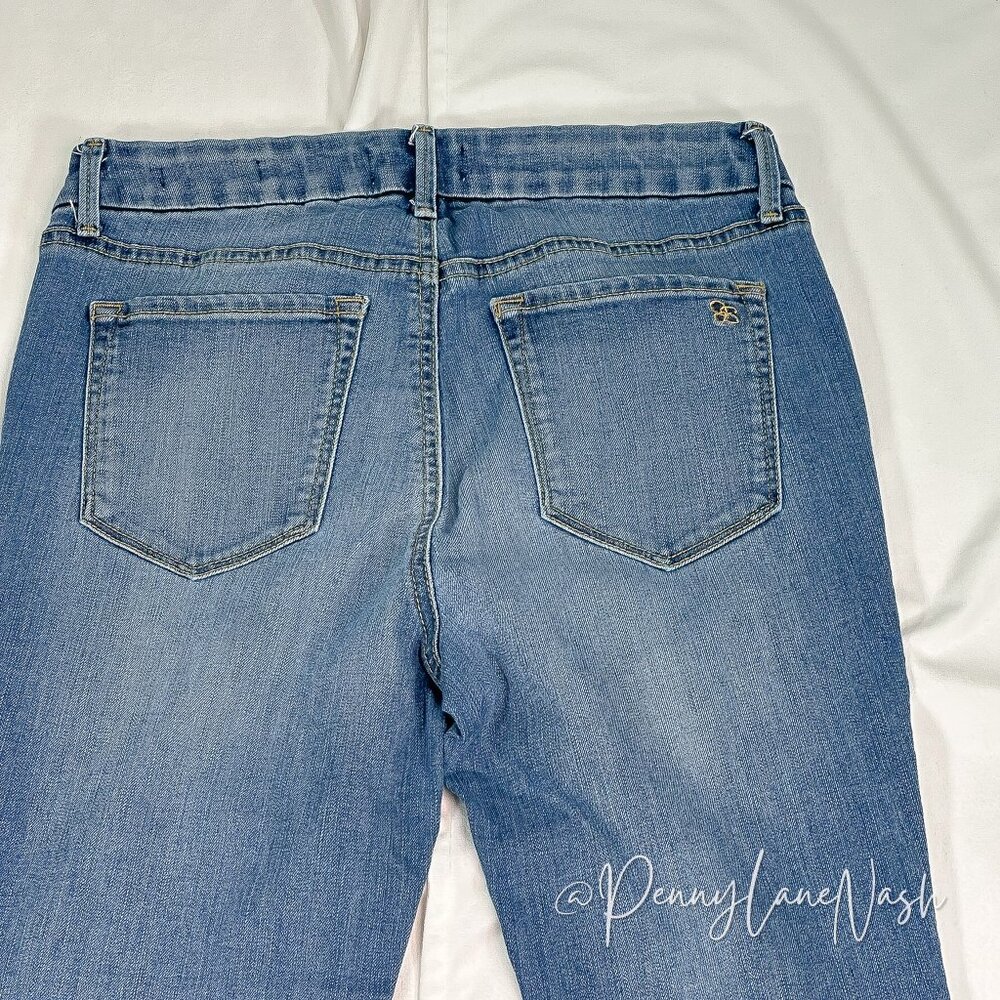 Jessica Simpson High Rise Skinny Jeans Size 4 Blue - Picture 10 of 12